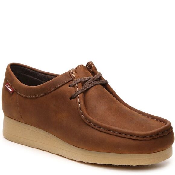 Clarks Shoes - Clarks Brown Leather Casual Driving Loafers